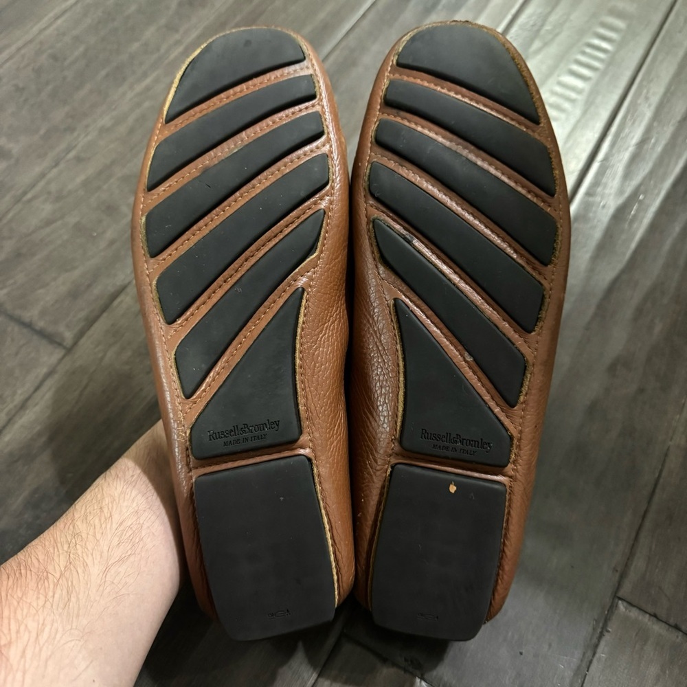 Russel & Bromley tassled loafers SIZE 45 - Picture 4 of 9